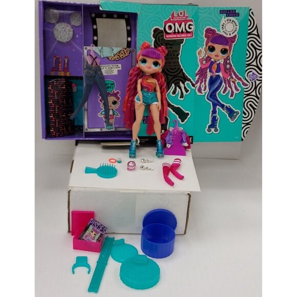 Roller Chick L.O.L. Surprise! O.M.G. Doll MGA Entertainment with accessories - Picture 7 of 10